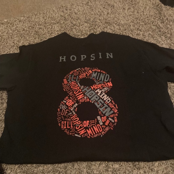 Hopsin Other - Hopsin Ill Mind 8 Mens Tour Baseball Jersey Shirt Sz Medium
